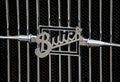 Classic Grille Logo On A Vintage Buick Car