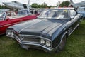 Vintage Buick Wildcat Hardtop 1965 at retro car exhibition