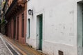 Vintage Building Detail Windows City Facade Photo