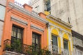 Vintage Building Detail House Windows Antique