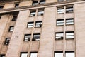 Vintage Building Detail Architectural Wall Facade