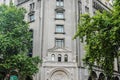 Vintage Building Detail Windows Facade Photo Home