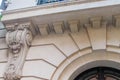 Vintage Building Facade Architecture Outside Door