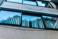 Vintage Building Facade Architecture Windows Historic Royalty Free Stock Photo