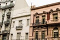 Vintage Building Facade Architecture Urban Historical Royalty Free Stock Photo