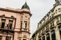 Vintage Building Facade Architecture Urban Buildings Royalty Free Stock Photo