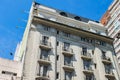 Vintage Building Facade Architecture City Urban Royalty Free Stock Photo