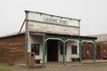 A vintage building in Laramie, WY. The General Store was a common sight in the old west. Royalty Free Stock Photo