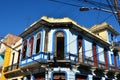 Vintage building in Santiago de Cuba, Cuba Royalty Free Stock Photo