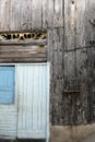 Vintage building in Santiago de Cuba, Cuba Royalty Free Stock Photo