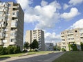 Vintage buildings built in cccp era