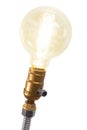 Vintage bulb lamp