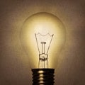 Vintage bulb Royalty Free Stock Photo