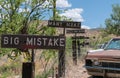 Vintage Burma Shave signs