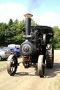 1907 Burrell-Aberdeenshire steam engine. Royalty Free Stock Photo