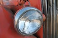 Vintage bus headlamp