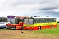 Vintage buses