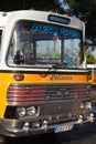 Vintage buses Valletta Malta