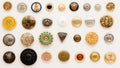 Vintage buttons