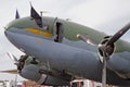 Vintage C-46 Commando Aircraft