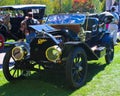 Vintage Cadillac at Boston Car Show