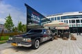 Vintage Cadillac limo