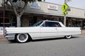 Vintage 1964 Cadillac Royalty Free Stock Photo