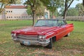 Vintage Cadillac Series 6200 Royalty Free Stock Photo