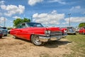 Vintage Cadillac Series 6200 Royalty Free Stock Photo