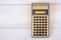 Vintage calculator machine Royalty Free Stock Photo