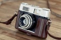 Vintage camera Royalty Free Stock Photo