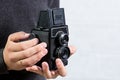 Vintage camera Royalty Free Stock Photo