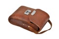 Vintage camera case Royalty Free Stock Photo