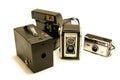 Vintage Camera Collection Royalty Free Stock Photo