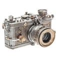 Vintage camera reto design