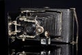 Vintage Camera Ernemann Royalty Free Stock Photo