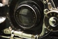 Vintage Camera Ernemann Royalty Free Stock Photo