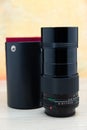 Vintage camera lens for slr dslr or mirrorless photography