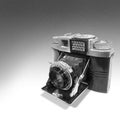 Vintage camera Royalty Free Stock Photo