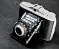 Vintage camera, 35 mm, from the 50s in operating conditions.