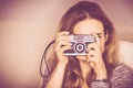 Vintage Camera Photography Royalty Free Stock Photo