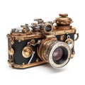 Vintage camera reto design