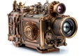 Vintage camera reto design