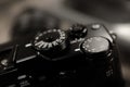 Vintage Camera Shutter Speed Dial Photography Royalty Free Stock Photo