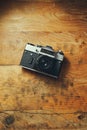 Vintage camera Royalty Free Stock Photo