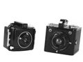 Vintage Cameras Royalty Free Stock Photo