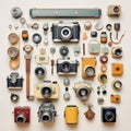Vintage Cameras and Parts