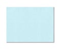 Vintage canvas texture in light blue, color on white background. Organic soft texture concept for simplicity scrap backdrop,