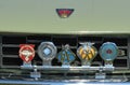 Vintage car badges