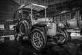 Vintage car Benz 20/35 PS Landaulet, 1909. Royalty Free Stock Photo